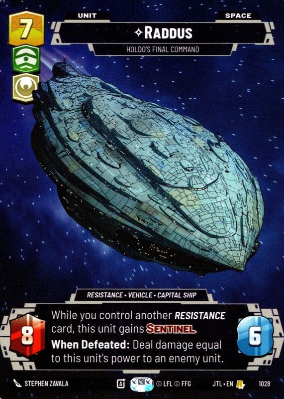 2025 Jump to Lightspeed #1028 Prestige