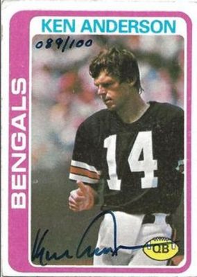 2001 Topps Archives AutoProofs /100