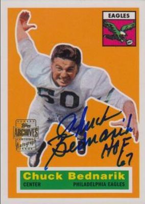 2001 Topps Archives #AA-CBE Rookie Reprint Autographs