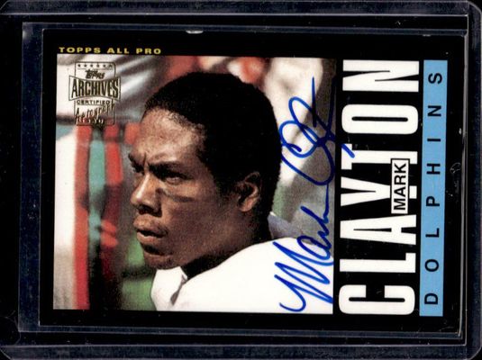2001 Topps Archives #AA-MC Rookie Reprint Autographs