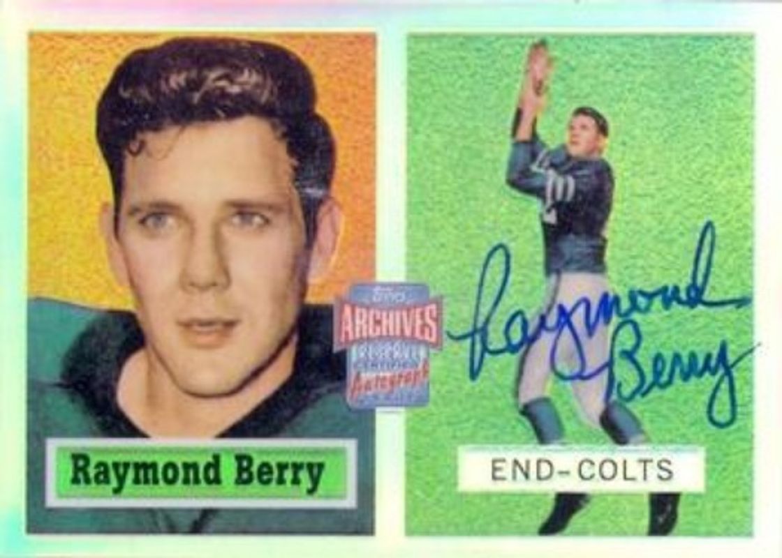 2001 Topps Archives #AA-RBE Rookie Reprint Autographs