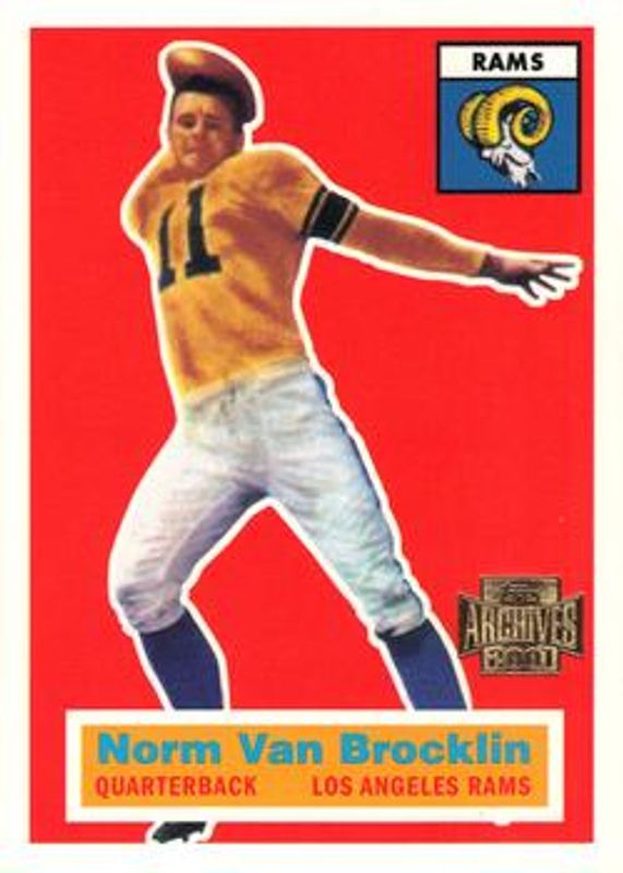 2001 Topps Archives #58 Base
