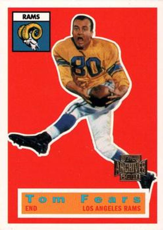 2001 Topps Archives #122 Base