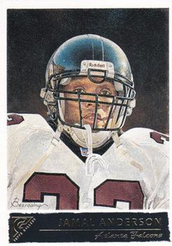 2001 Topps Gallery #2 Base