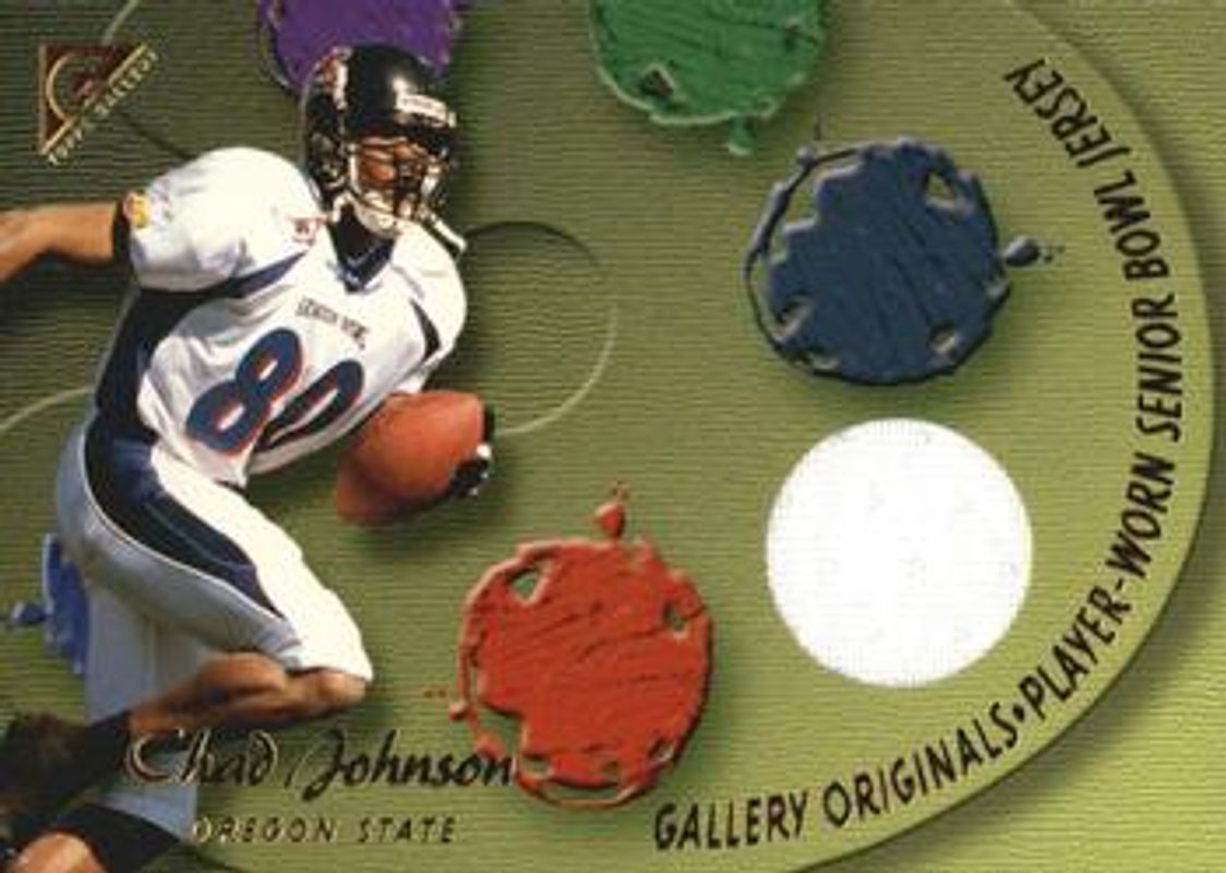 2001 Topps Gallery #GO-CJ Originals Relics
