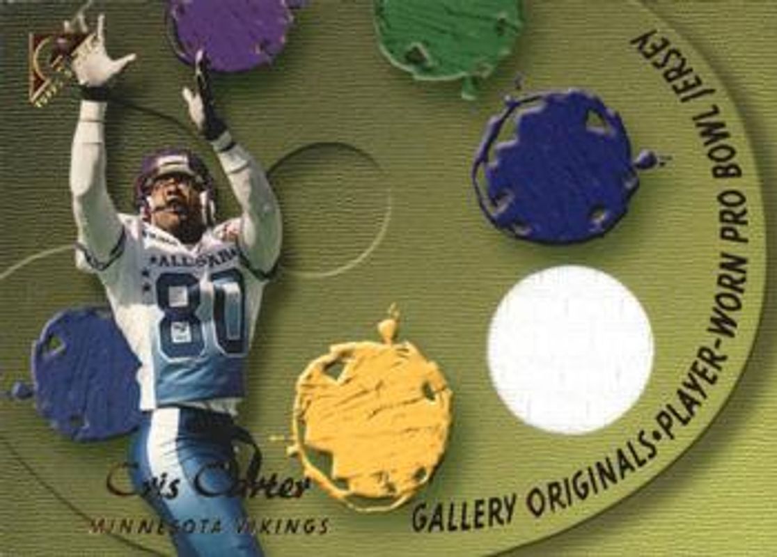 2001 Topps Gallery #GO-CC Originals Relics