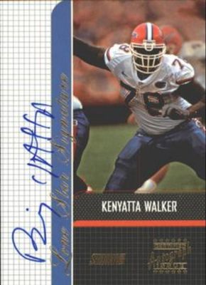 2001 Topps Stadium Club #LS-KW Lone Star Signatures