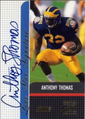 2001 Topps Stadium Club #LS-AT Lone Star Signatures