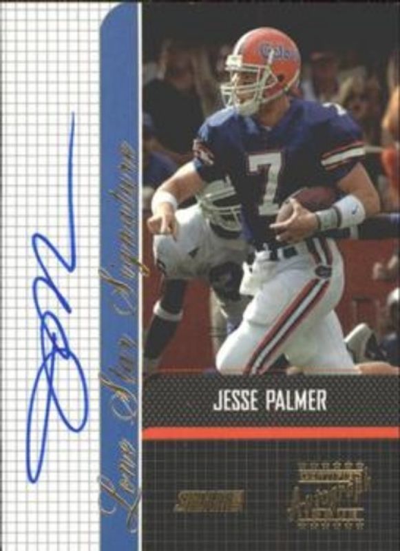 2001 Topps Stadium Club #LS-JP Lone Star Signatures