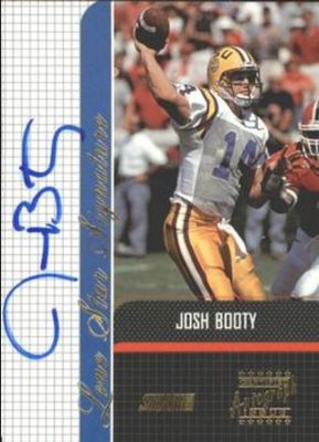 2001 Topps Stadium Club #LS-JB Lone Star Signatures