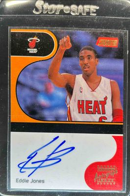 2001 Topps Stadium Club #LS-EJ Lone Star Signatures