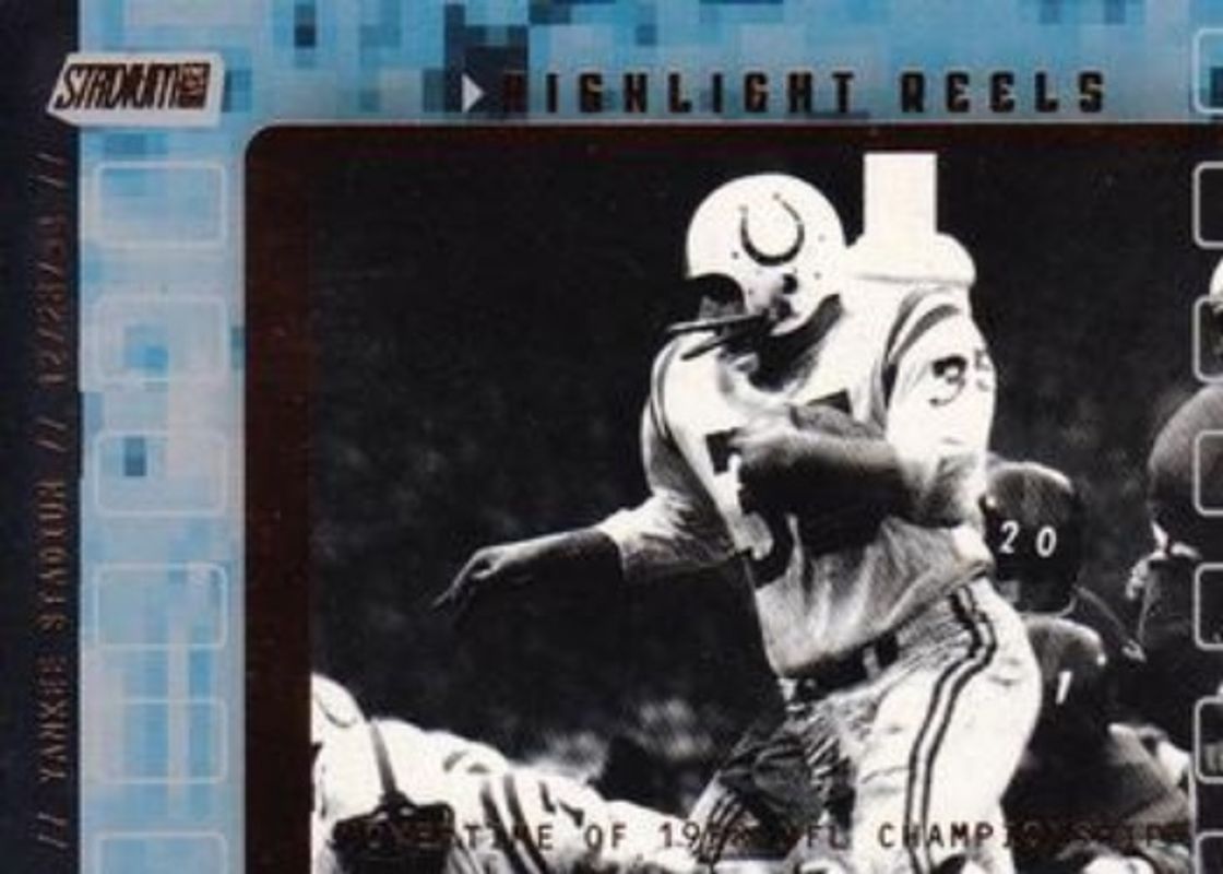 2001 Topps Stadium Club #HRAA Highlight Reels