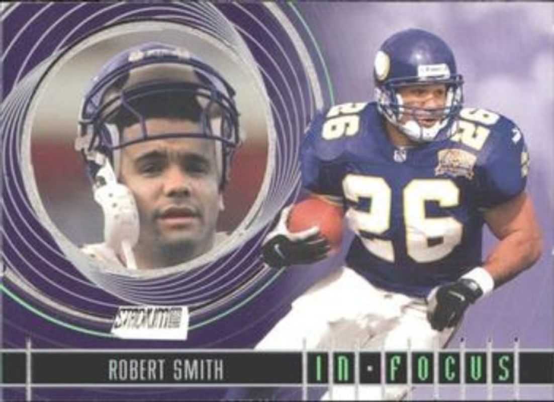 2001 Topps Stadium Club #IF8 In Focus