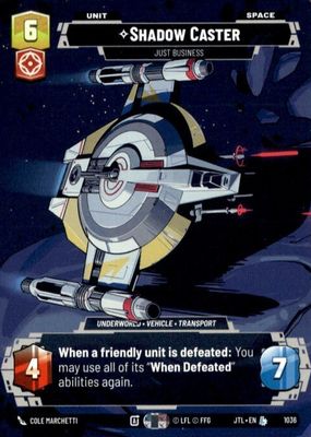 2025 Jump to Lightspeed #1036 Prestige