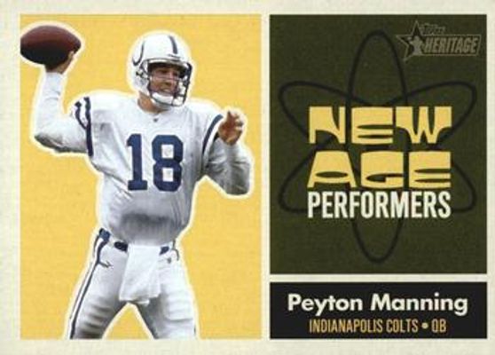 2001 Topps Heritage #NA4 New Age Performers