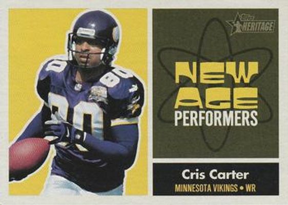 2001 Topps Heritage #NA15 New Age Performers