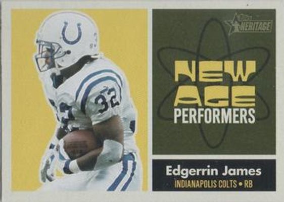 2001 Topps Heritage #NA9 New Age Performers