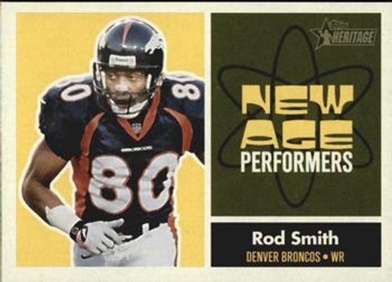 2001 Topps Heritage #NA14 New Age Performers