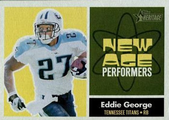 2001 Topps Heritage #NA7 New Age Performers