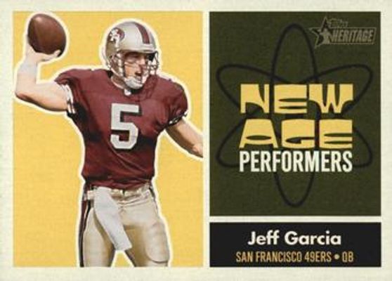 2001 Topps Heritage #NA11 New Age Performers