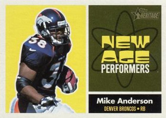 2001 Topps Heritage #NA12 New Age Performers