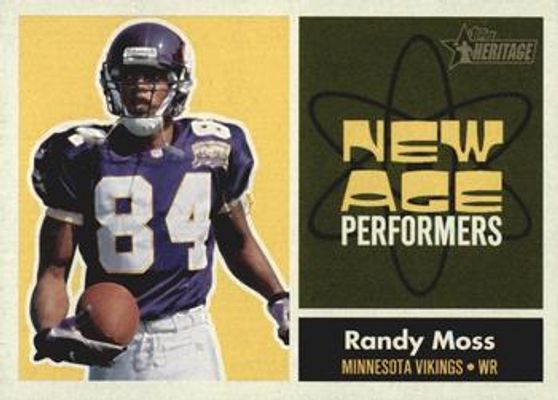 2001 Topps Heritage #NA10 New Age Performers