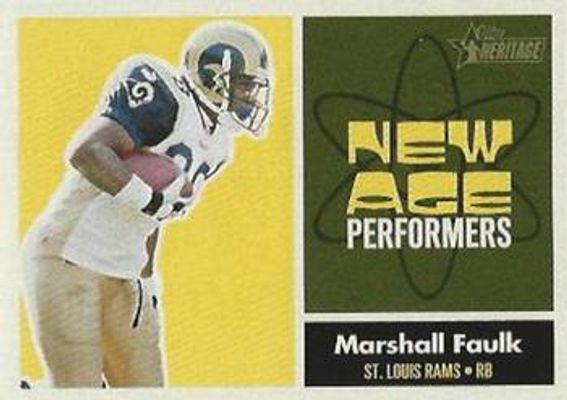 2001 Topps Heritage #NA1 New Age Performers