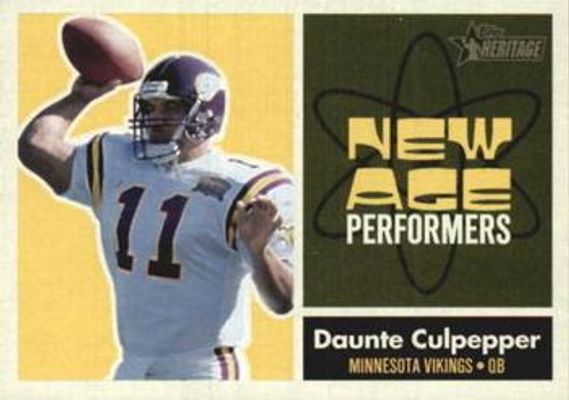 2001 Topps Heritage #NA8 New Age Performers