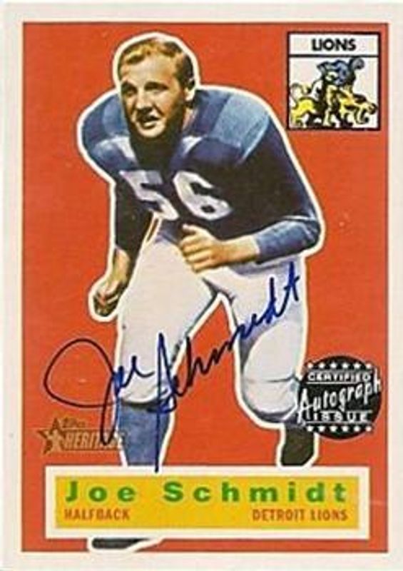 2001 Topps Heritage #THRO-JSC Real One Autographs