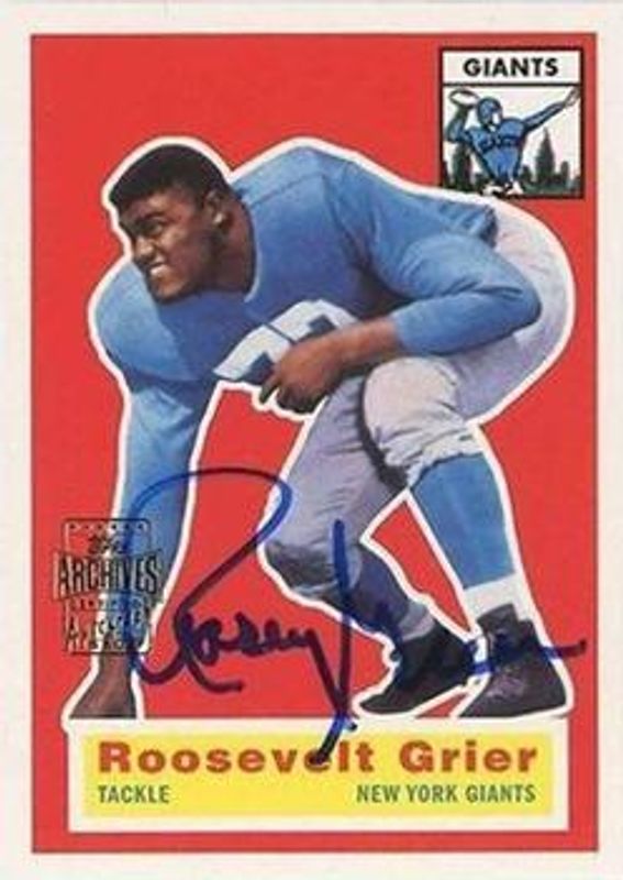 2001 Topps Heritage #THRO-RG Real One Autographs