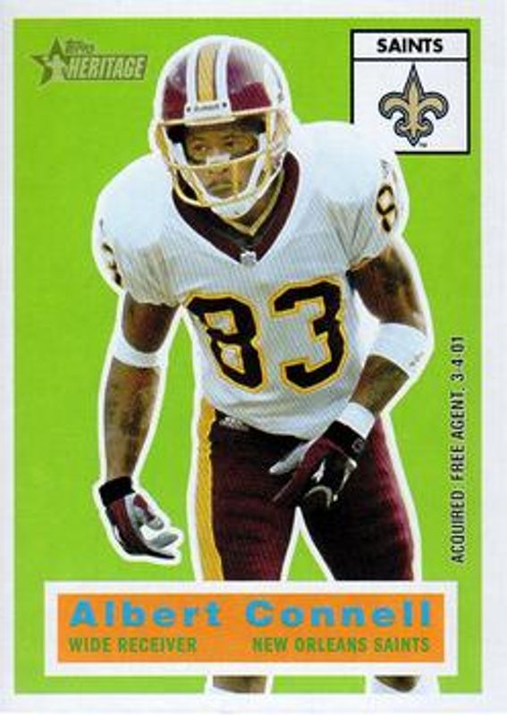 2001 Topps Heritage #83 Base /1956