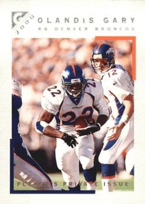 2000 Topps Gallery #51 Player's Private Issue /250