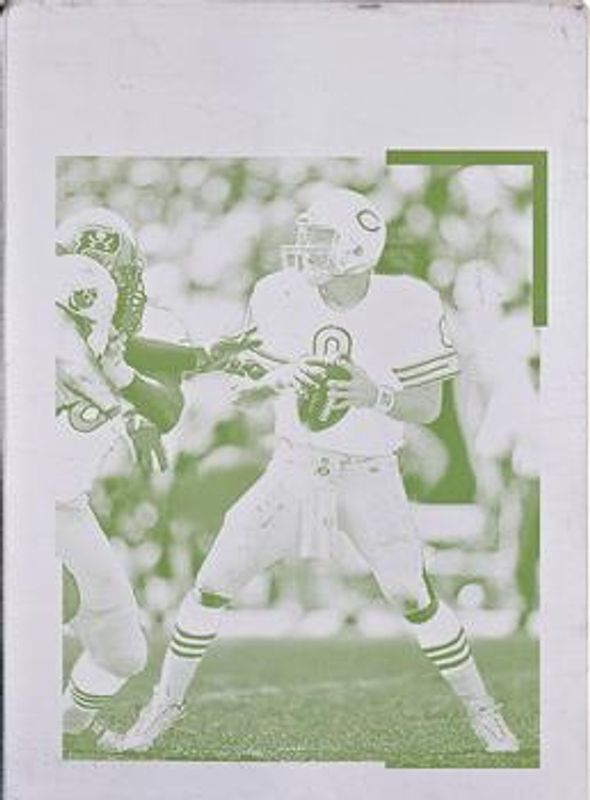 2000 Topps Gallery #122 Press Plates Yellow /1