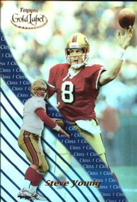 2000 Topps Gold Label #54 Base