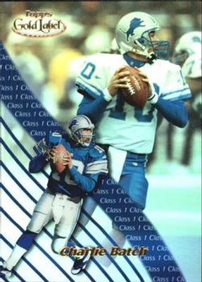 2000 Topps Gold Label #66 Base