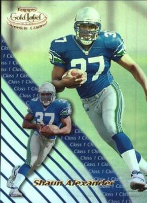 2000 Topps Gold Label #85 Base