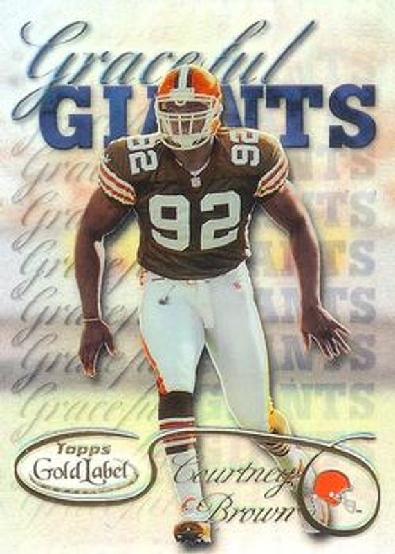 2000 Topps Gold Label #G10 Graceful Giants