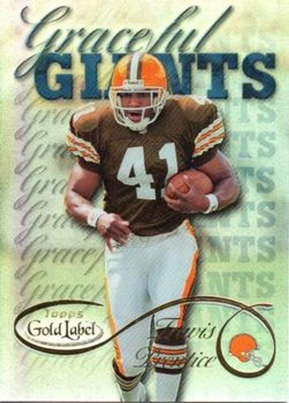 2000 Topps Gold Label #G17 Graceful Giants