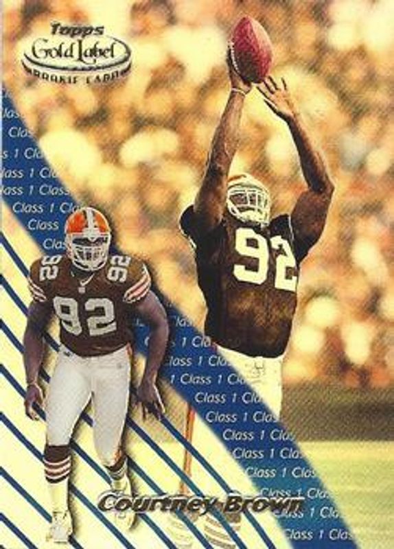 2000 Topps Gold Label #87 Base