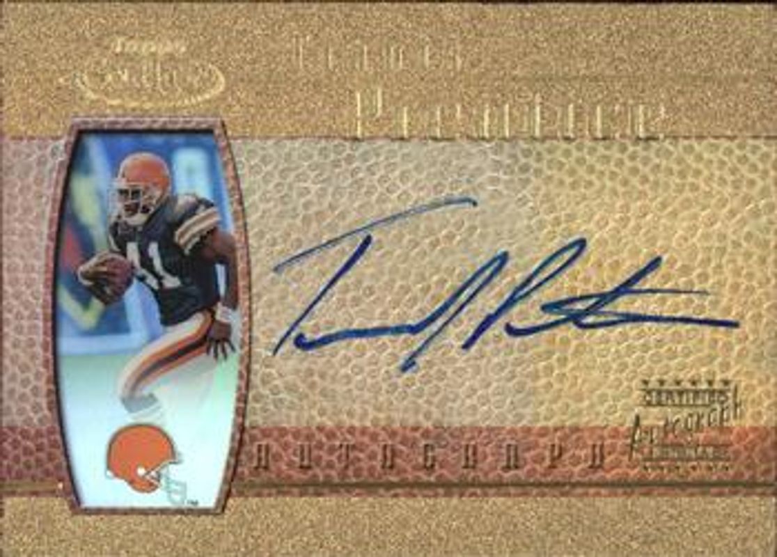 2000 Topps Gold Label #TP Rookie Autographs