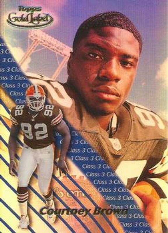 2000 Topps Gold Label #87 Class 3