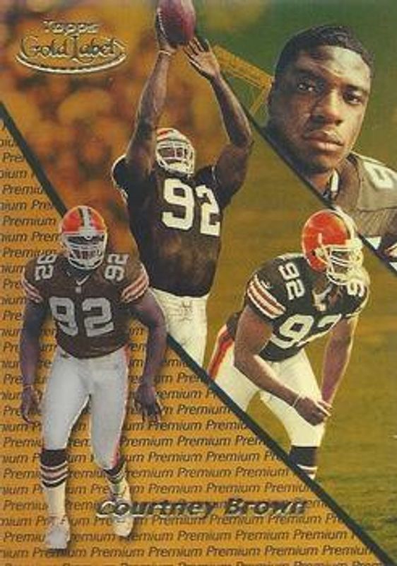 2000 Topps Gold Label #87 Premium /1000