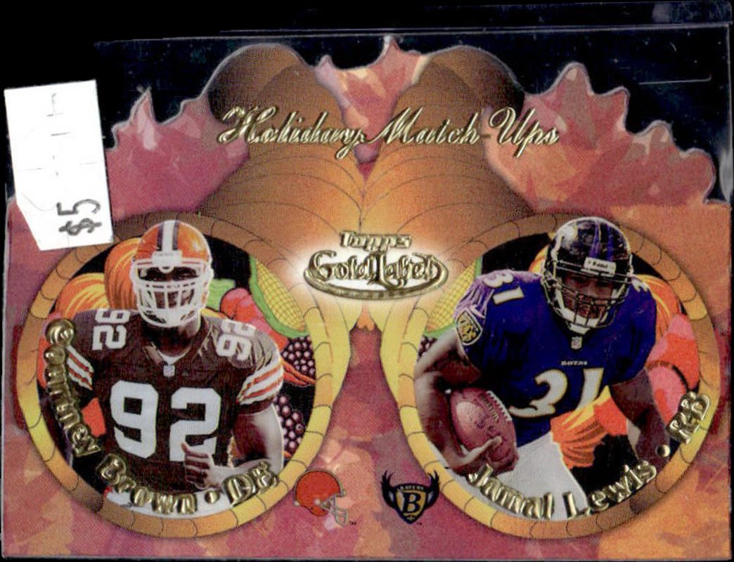 2000 Topps Gold Label #T6 Holiday Match Ups Fall