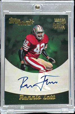 2000 Topps Stars #RL Autographs