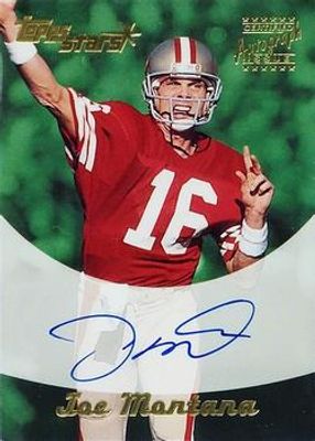 2000 Topps Stars #JM Autographs