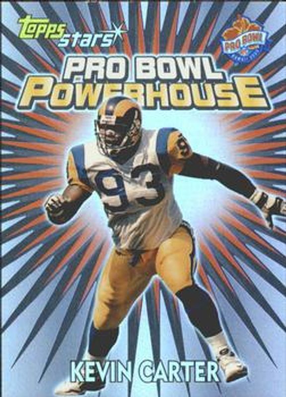 2000 Topps Stars #PB4 Pro Bowl Powerhouse