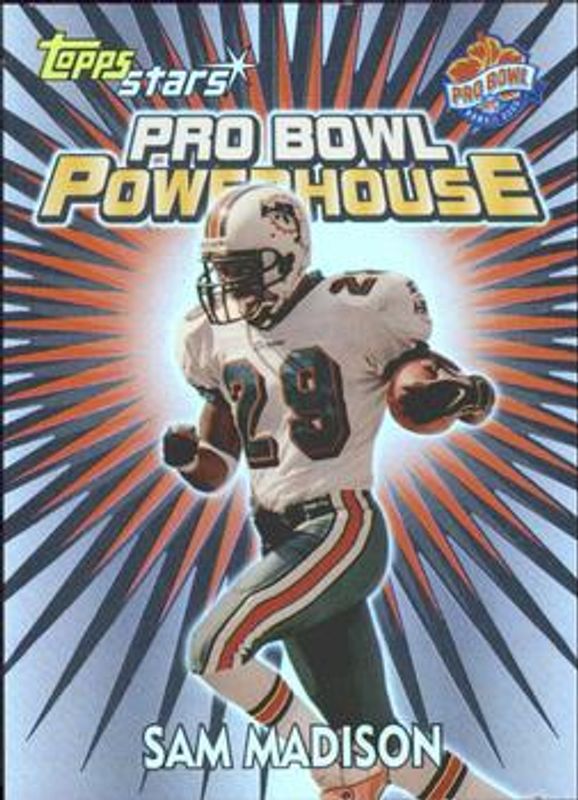 2000 Topps Stars #PB9 Pro Bowl Powerhouse