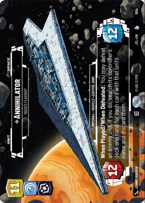 2025 Jump to Lightspeed #1054 Prestige Foil