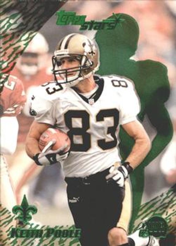 2000 Topps Stars #114 Green /299