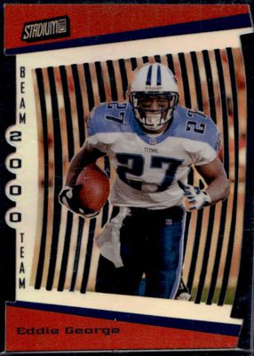 2000 Topps Stadium Club #BT9 Beam Team /500